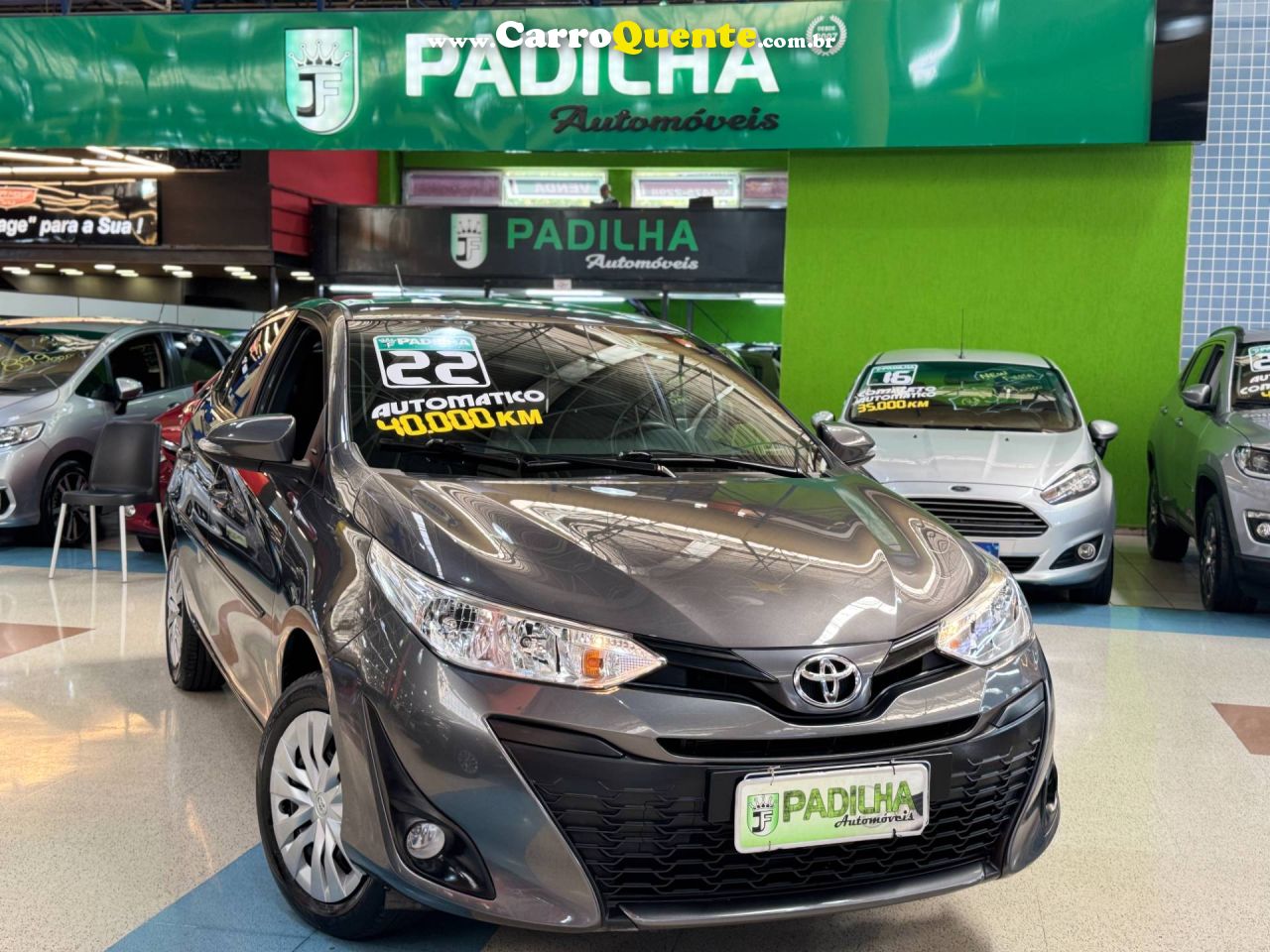 TOYOTA YARIS 1.3 16V XL LIVE MULTIDRIVE 2022 - Loja