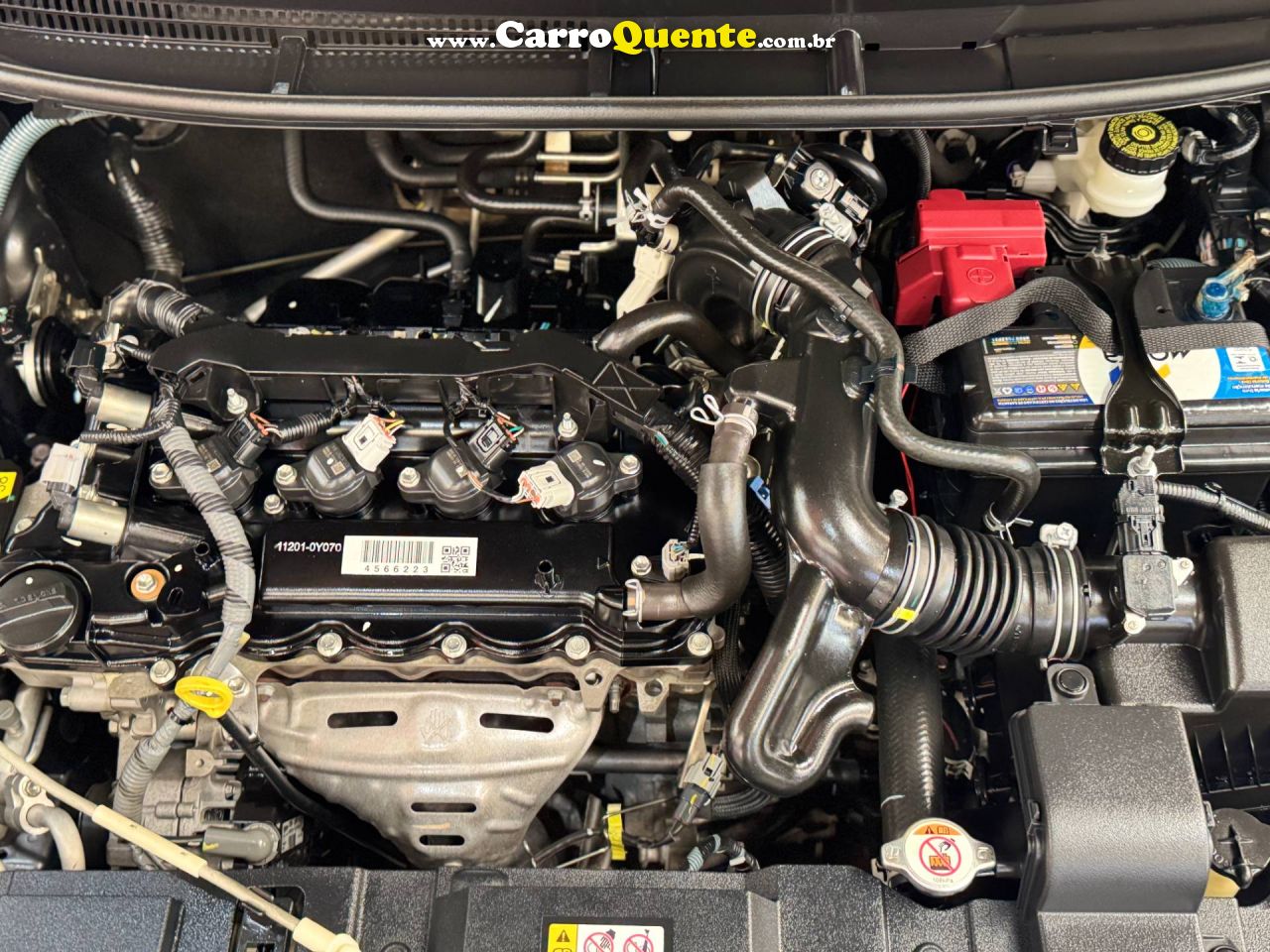 TOYOTA YARIS 1.3 16V XL LIVE MULTIDRIVE 2022 - Loja