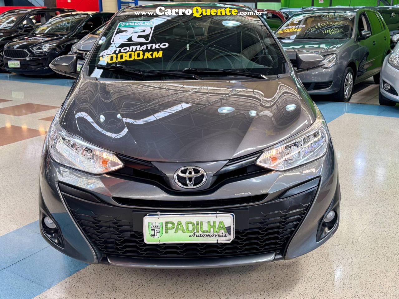 TOYOTA YARIS 1.3 16V XL LIVE MULTIDRIVE 2022 - Loja