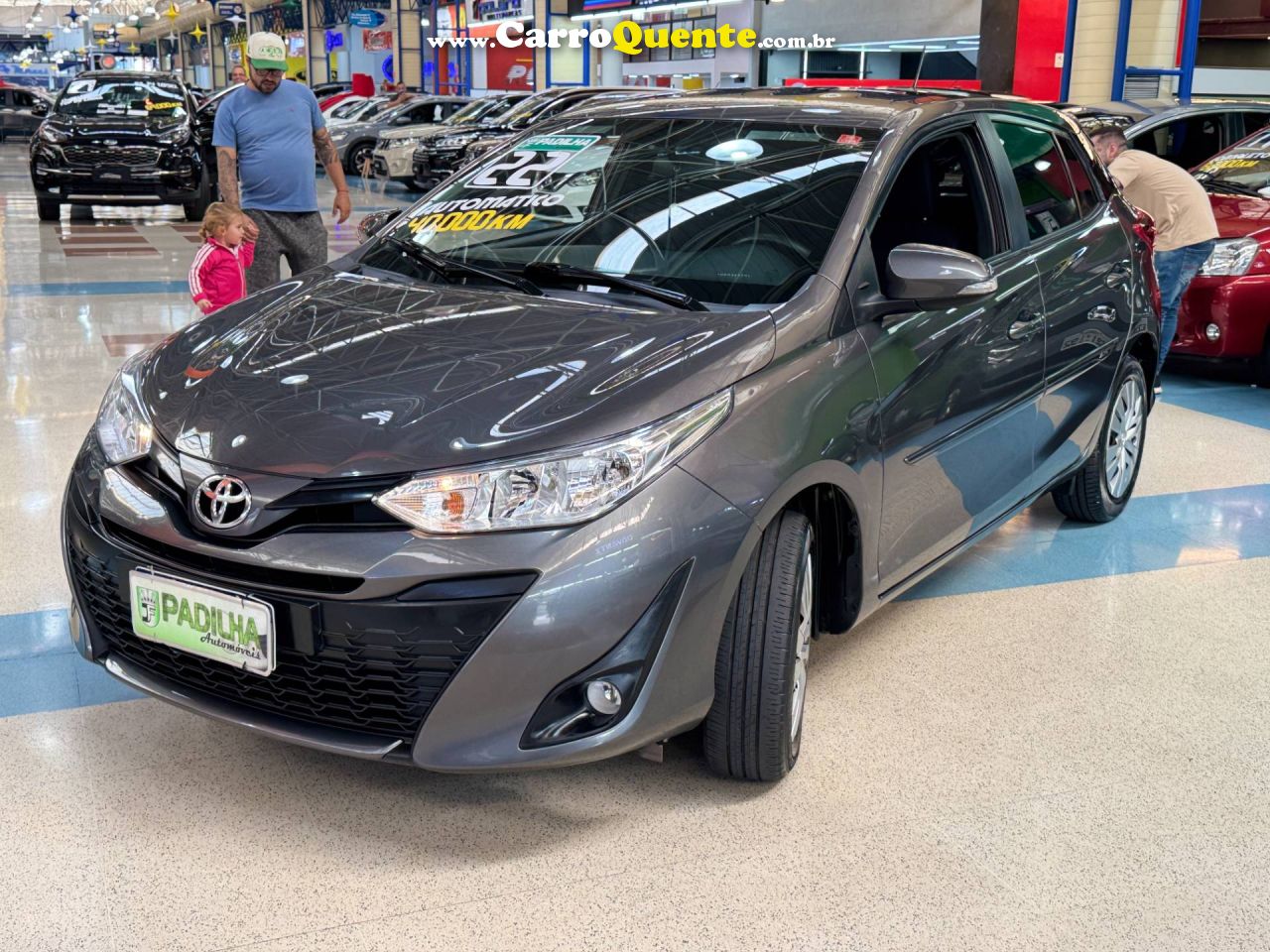 TOYOTA YARIS 1.3 16V XL LIVE MULTIDRIVE 2022 - Loja