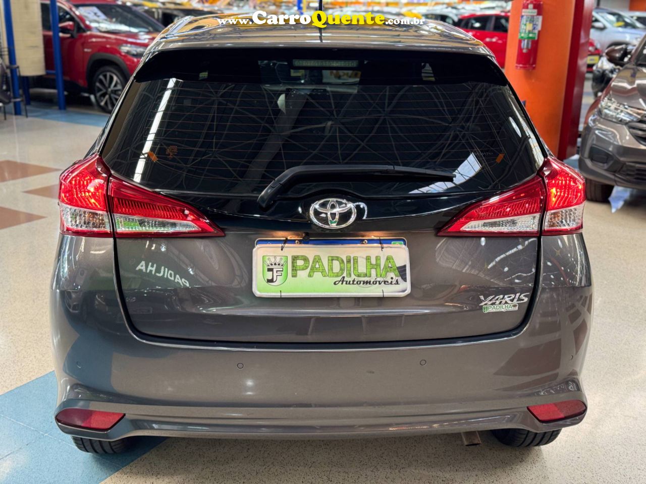 TOYOTA YARIS 1.3 16V XL LIVE MULTIDRIVE 2022 - Loja