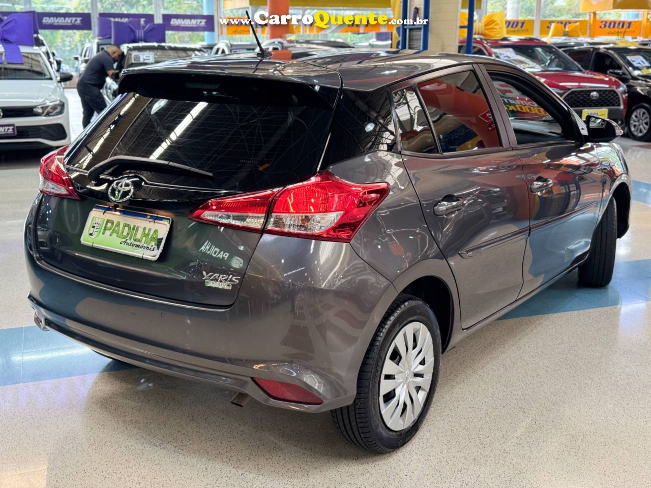 TOYOTA YARIS 1.3 16V XL LIVE MULTIDRIVE 2022 - Loja