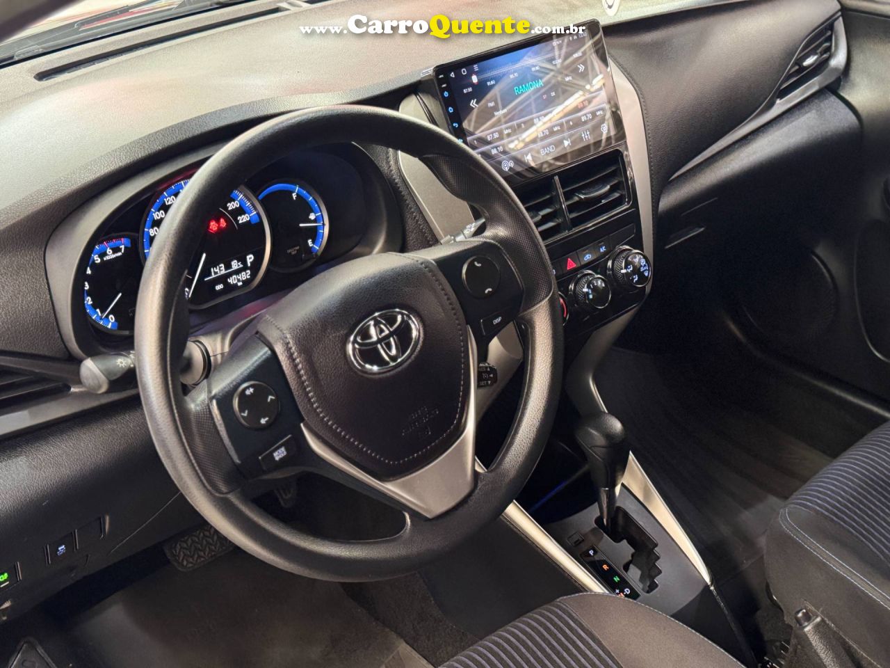 TOYOTA YARIS 1.3 16V XL LIVE MULTIDRIVE 2022 - Loja