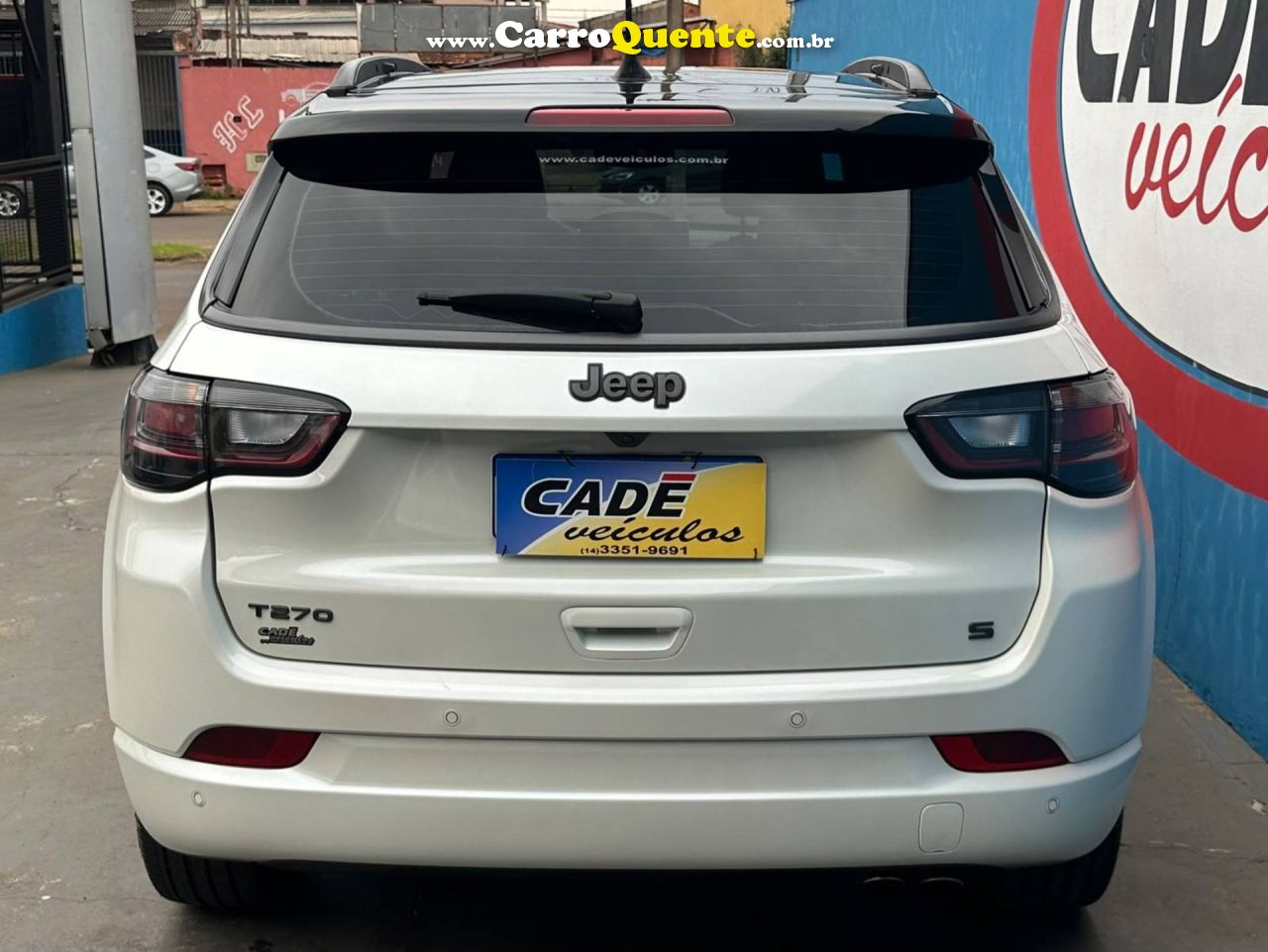 JEEP COMPASS 1.3 T270 TURBO S 2023 - Loja