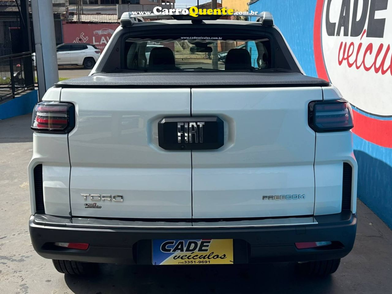 FIAT TORO 1.3 TURBO 270 FREEDOM 2026 - Loja
