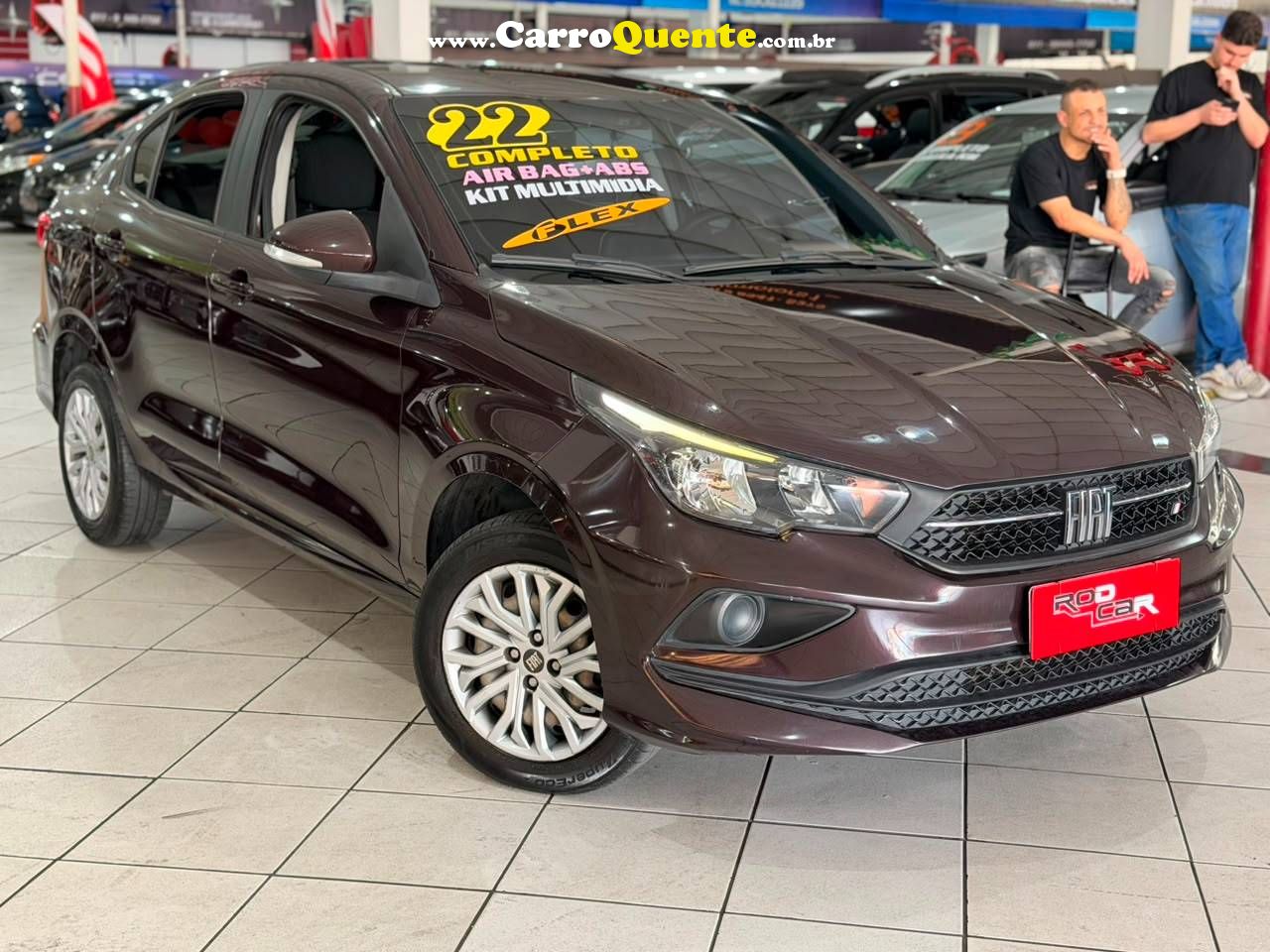 FIAT CRONOS 1.3 FIREFLY DRIVE 2022 - Loja