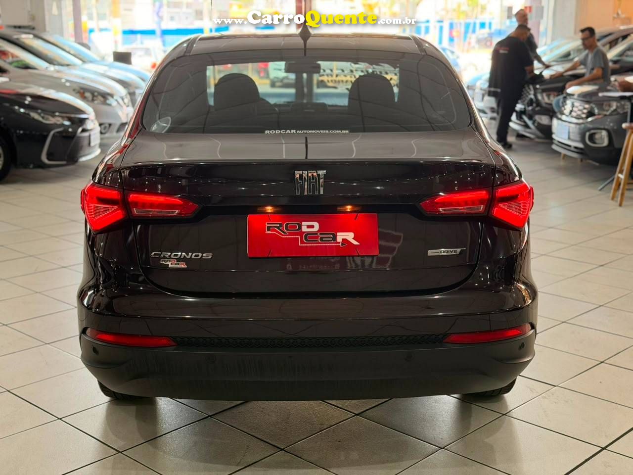 FIAT CRONOS 1.3 FIREFLY DRIVE 2022 - Loja