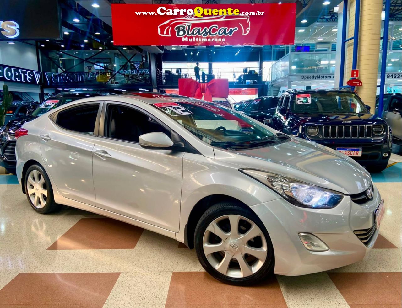 HYUNDAI ELANTRA 1.8 GLS 16V 2012 - Loja