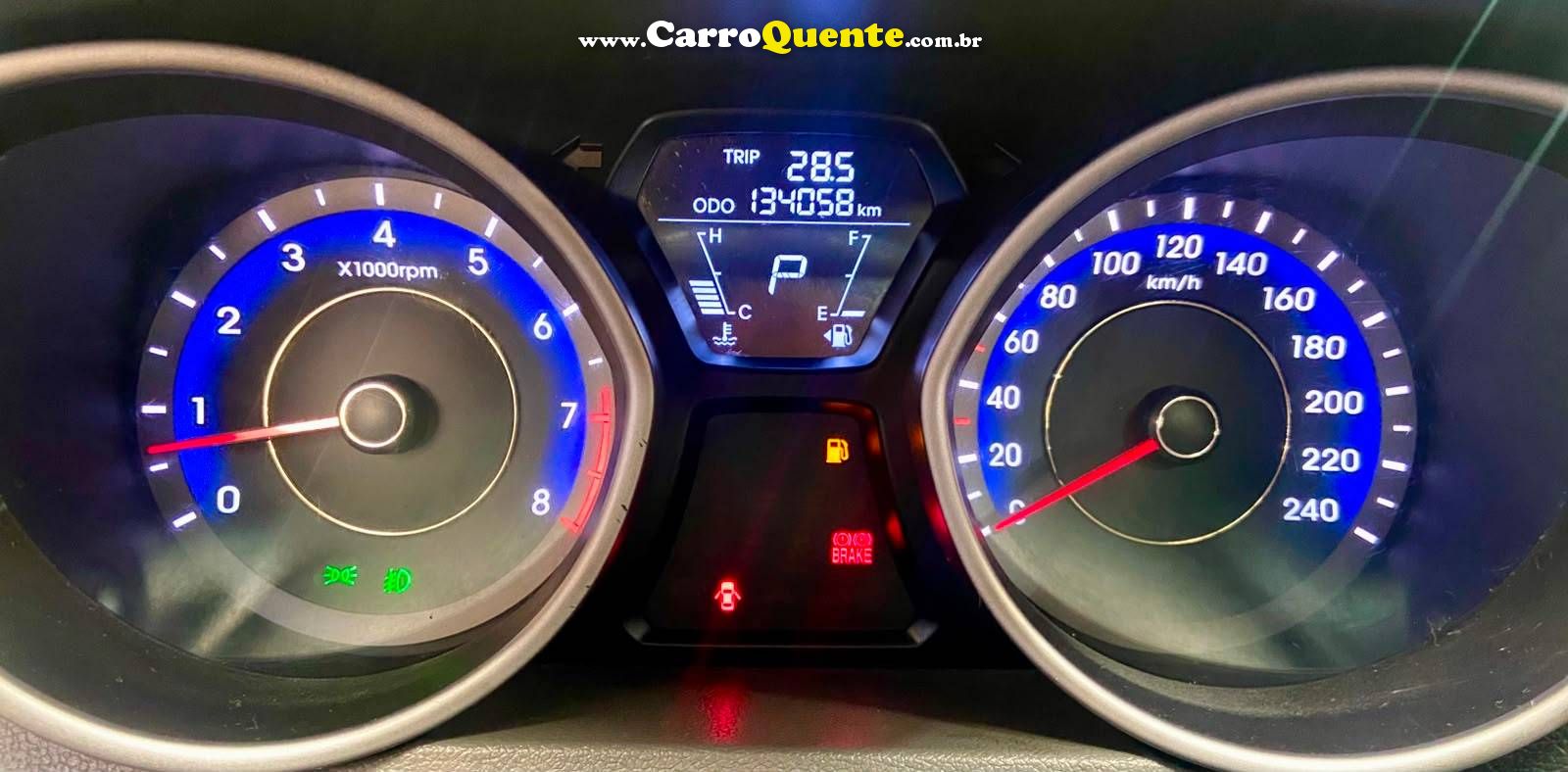 HYUNDAI ELANTRA 1.8 GLS 16V 2012 - Loja