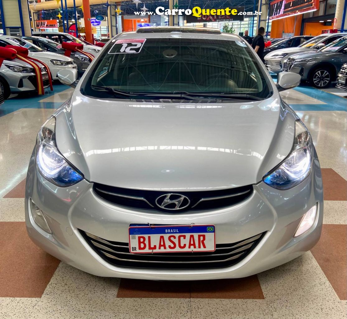 HYUNDAI ELANTRA 1.8 GLS 16V 2012 - Loja