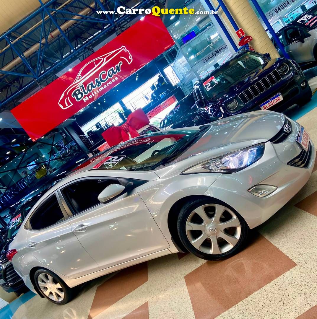 HYUNDAI ELANTRA 1.8 GLS 16V 2012 - Loja