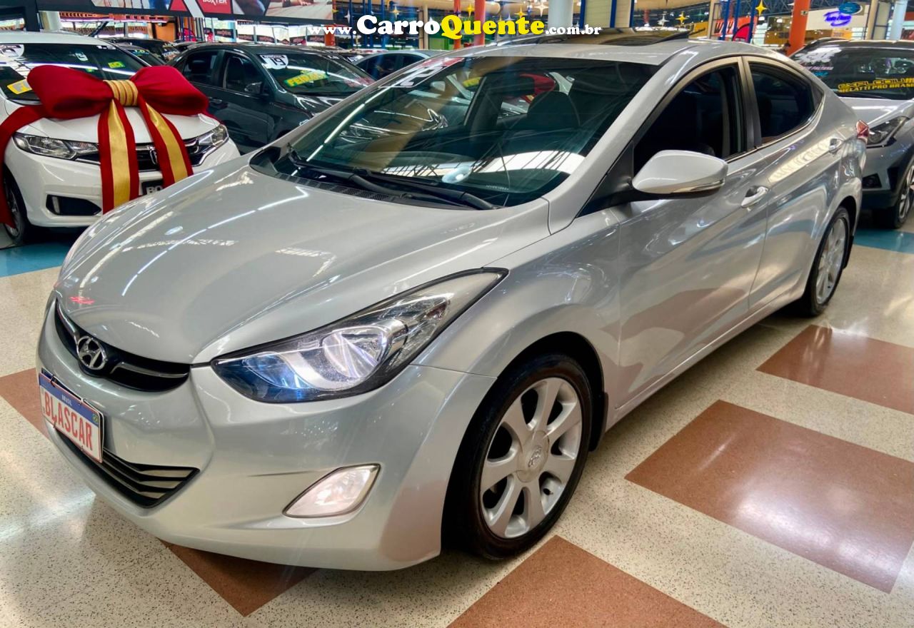 HYUNDAI ELANTRA 1.8 GLS 16V 2012 - Loja