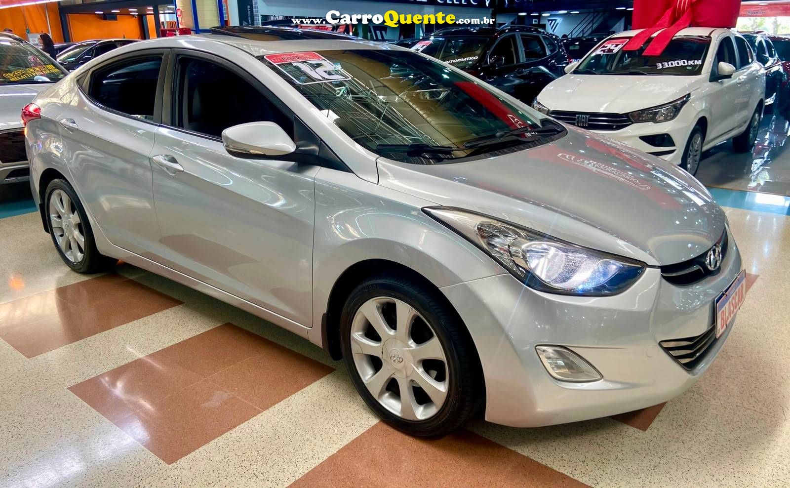 HYUNDAI ELANTRA 1.8 GLS 16V 2012 - Loja