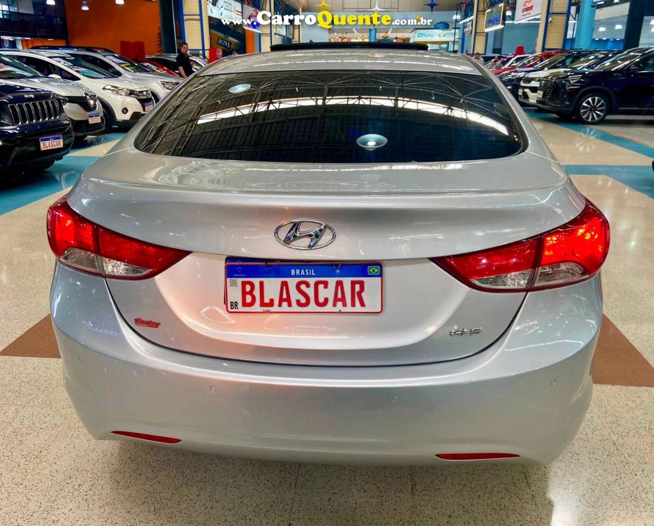 HYUNDAI ELANTRA 1.8 GLS 16V 2012 - Loja