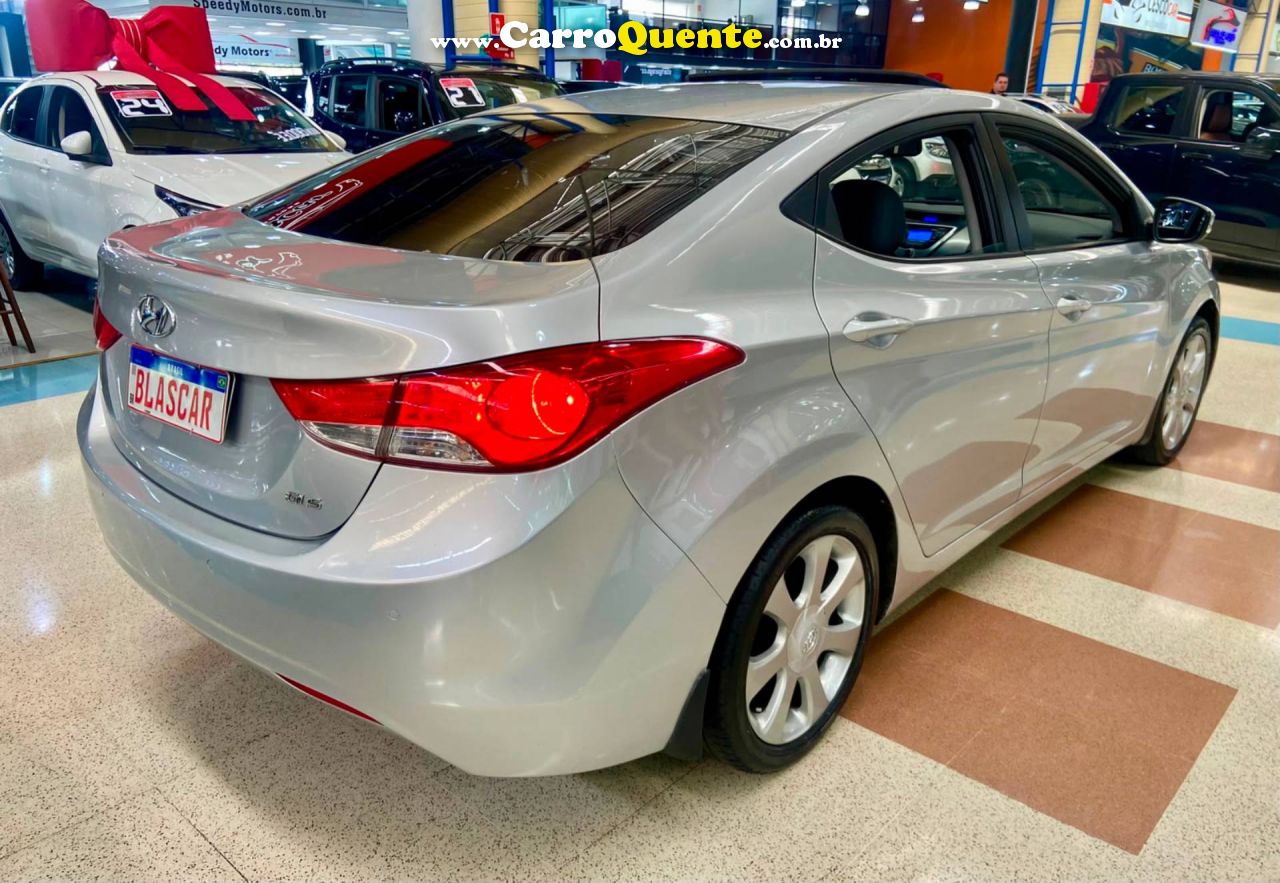 HYUNDAI ELANTRA 1.8 GLS 16V 2012 - Loja