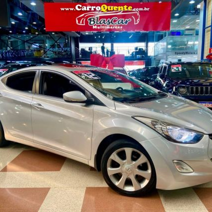 HYUNDAI ELANTRA 1.8 GLS 16V 2012