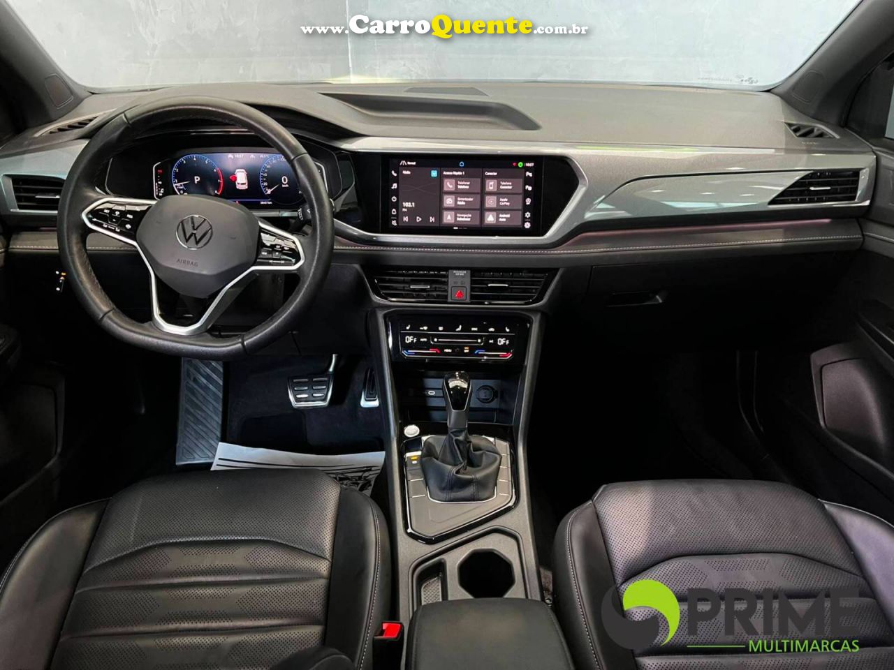 VOLKSWAGEN TAOS 250 TSI HIGHLINE 2024 - Loja
