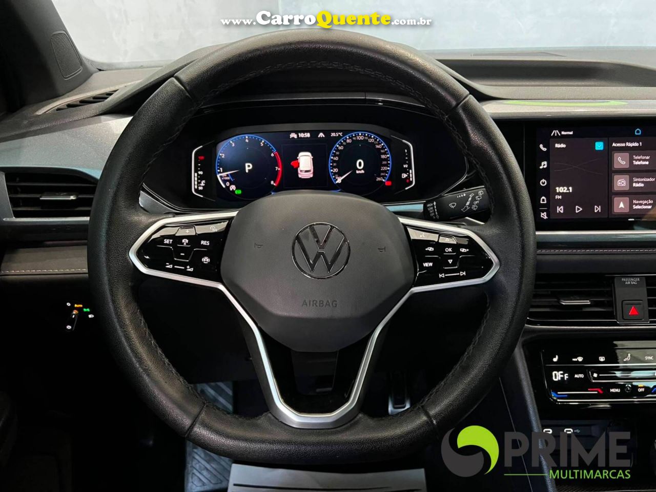 VOLKSWAGEN TAOS 250 TSI HIGHLINE 2024 - Loja