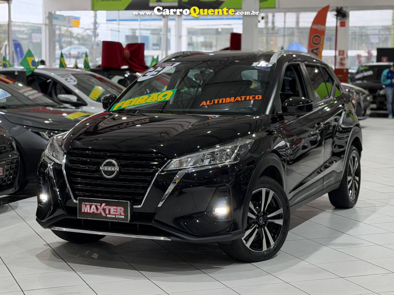 NISSAN KICKS 1.6 16V ADVANCE 2023 - Loja