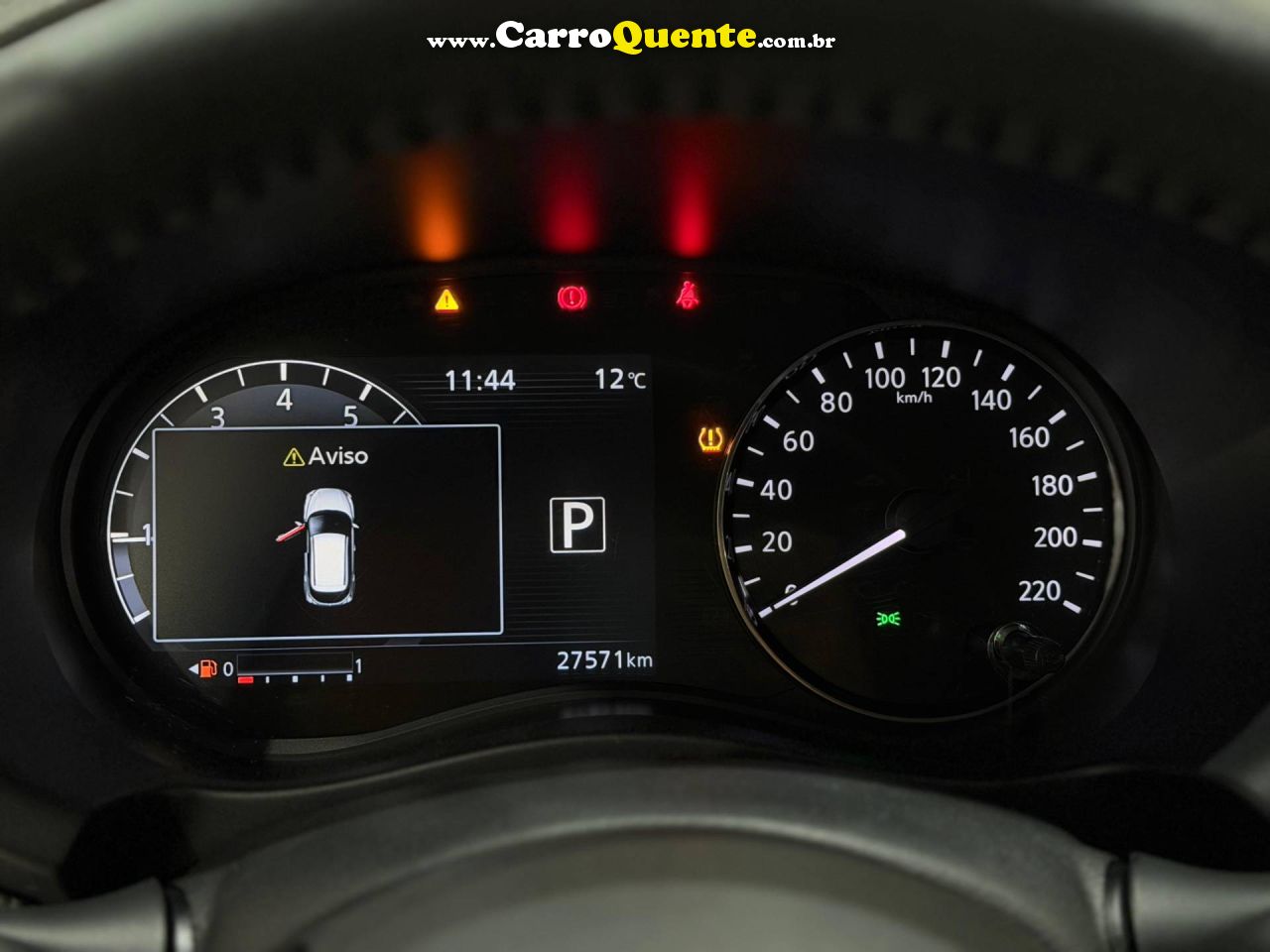 NISSAN KICKS 1.6 16V ADVANCE 2023 - Loja
