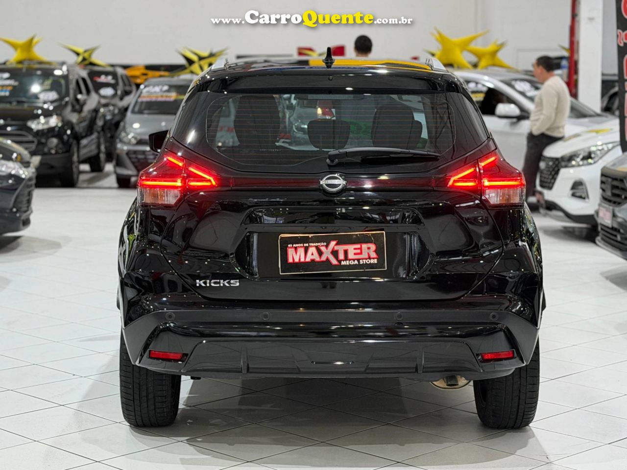 NISSAN KICKS 1.6 16V ADVANCE 2023 - Loja