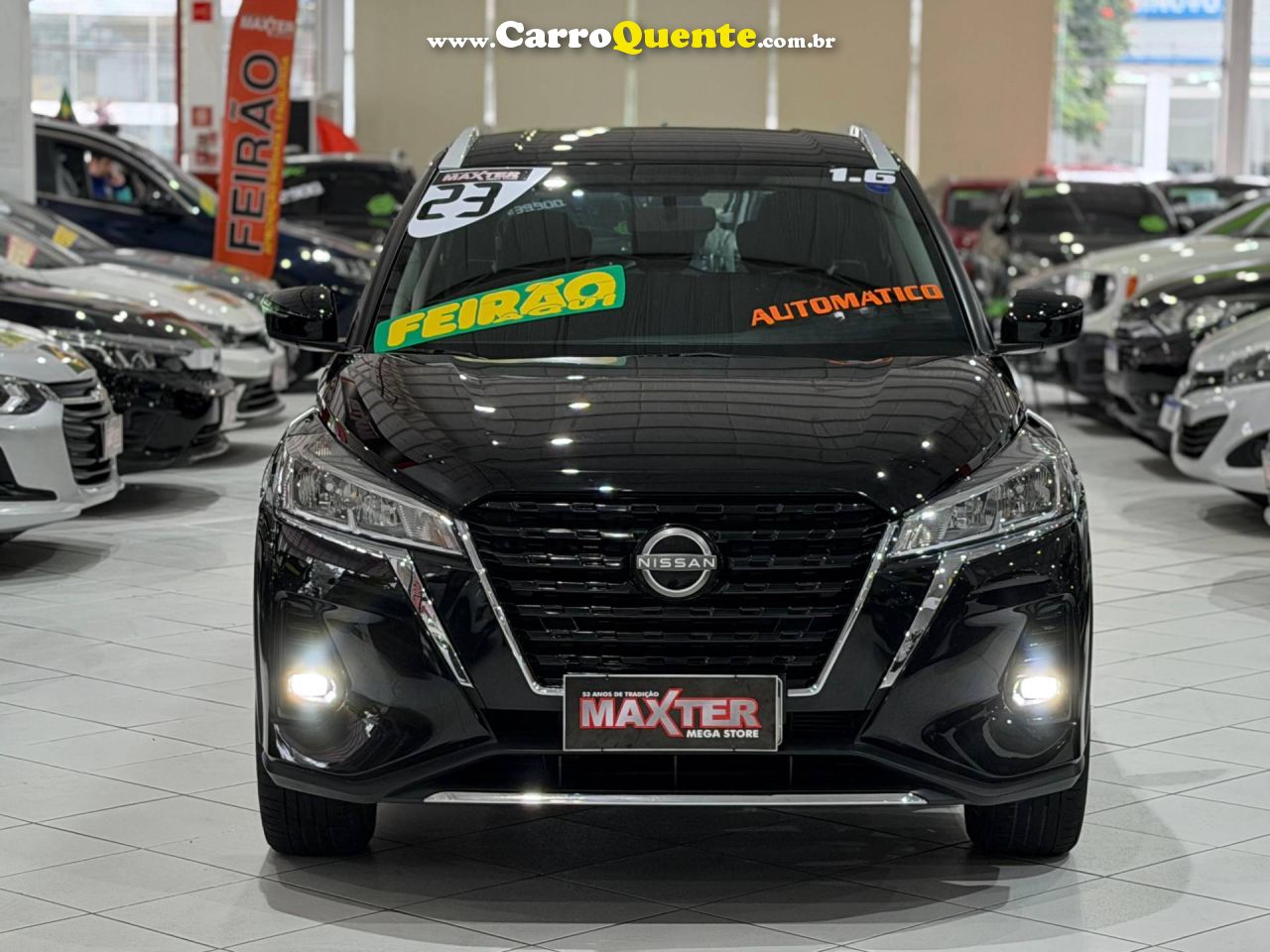 NISSAN KICKS 1.6 16V ADVANCE 2023 - Loja