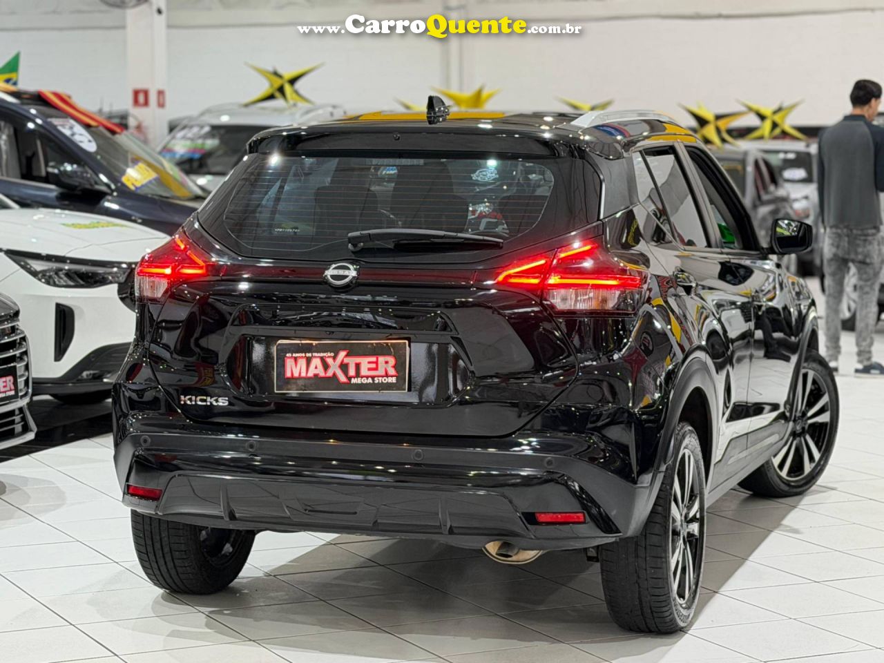 NISSAN KICKS 1.6 16V ADVANCE 2023 - Loja