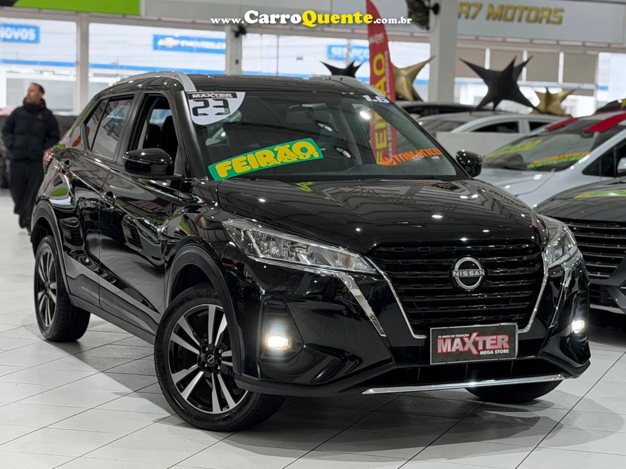 NISSAN KICKS 1.6 16V ADVANCE 2023 - Loja