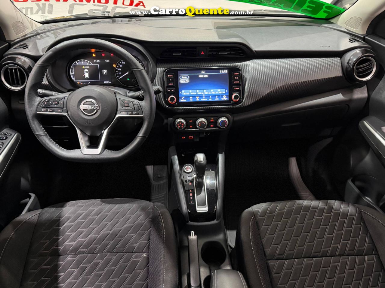 NISSAN KICKS 1.6 16V ADVANCE 2023 - Loja