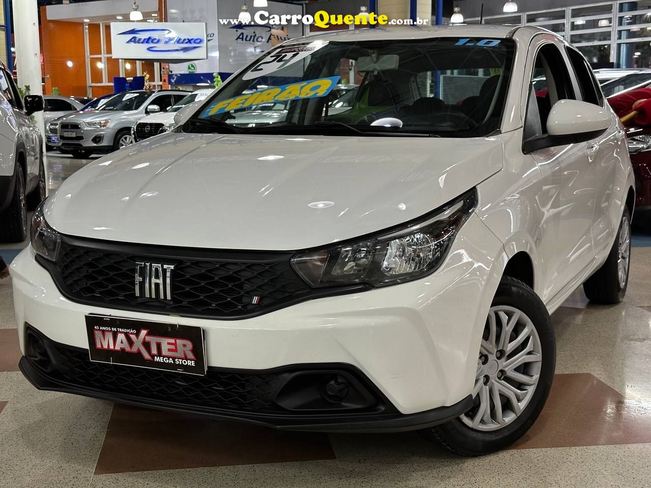 FIAT ARGO 1.0 FIREFLY DRIVE 2024 - Loja