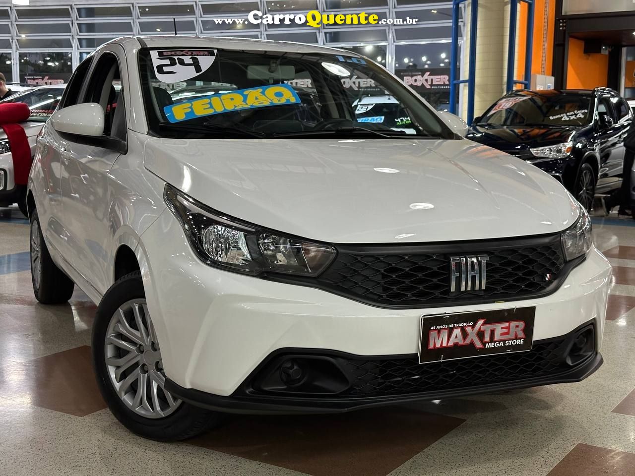 FIAT ARGO 1.0 FIREFLY DRIVE 2024 - Loja