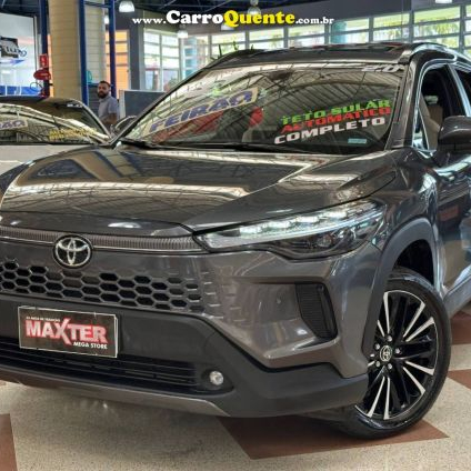 TOYOTA COROLLA CROSS 1.8 VVT-I XRX 2025