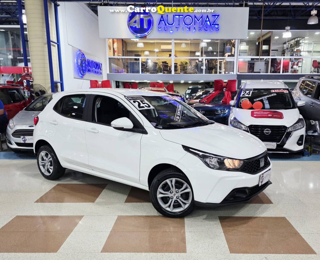 FIAT ARGO 1.0 FIREFLY DRIVE 2025 - Loja