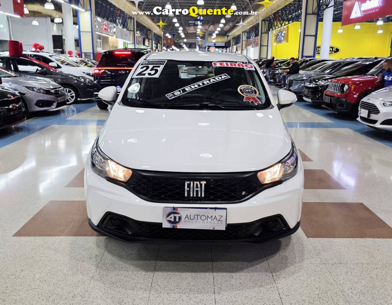 FIAT ARGO 1.0 FIREFLY DRIVE 2025 - Loja