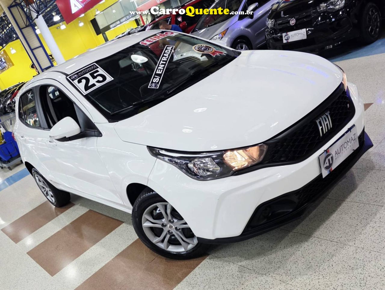 FIAT ARGO 1.0 FIREFLY DRIVE 2025 - Loja