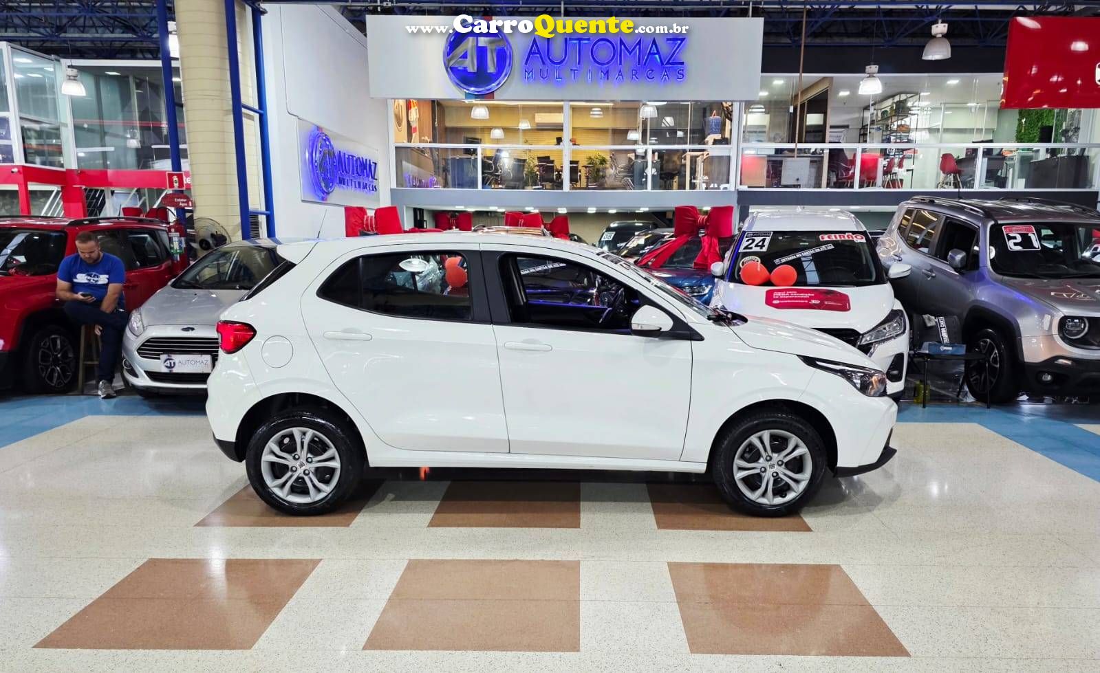 FIAT ARGO 1.0 FIREFLY DRIVE 2025 - Loja