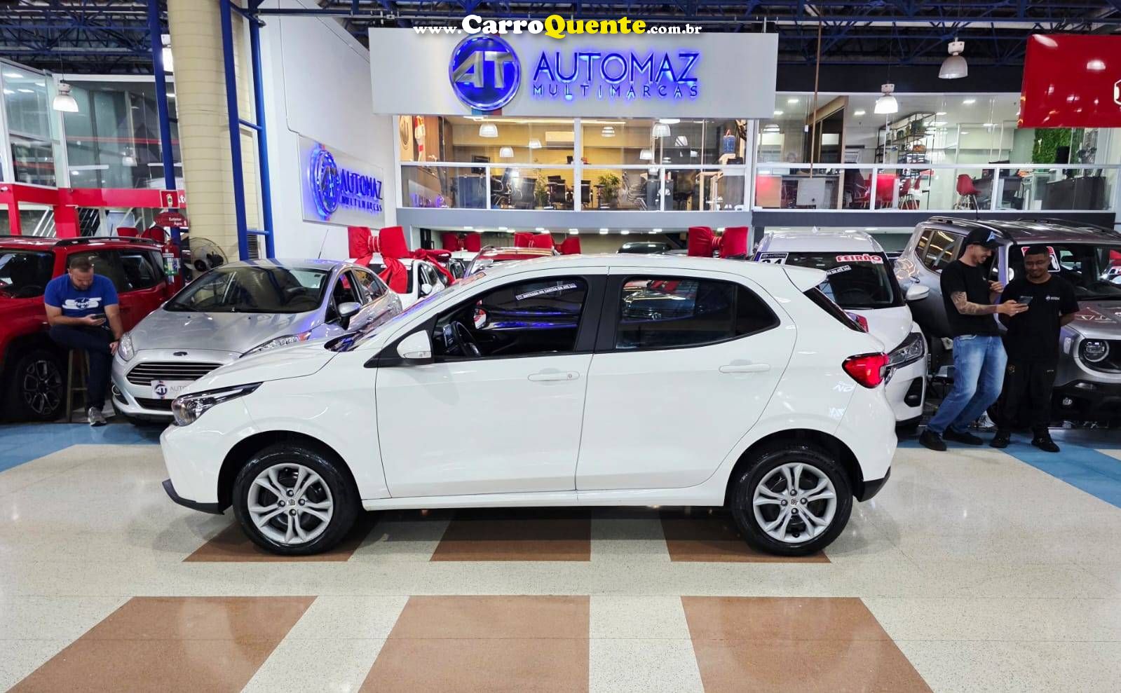 FIAT ARGO 1.0 FIREFLY DRIVE 2025 - Loja