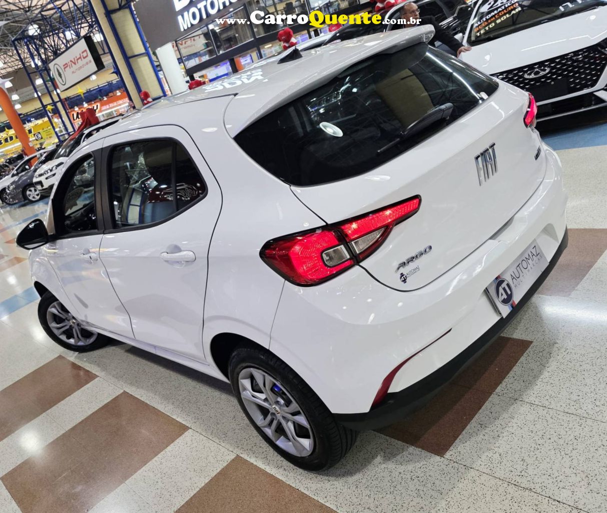 FIAT ARGO 1.0 FIREFLY DRIVE 2025 - Loja