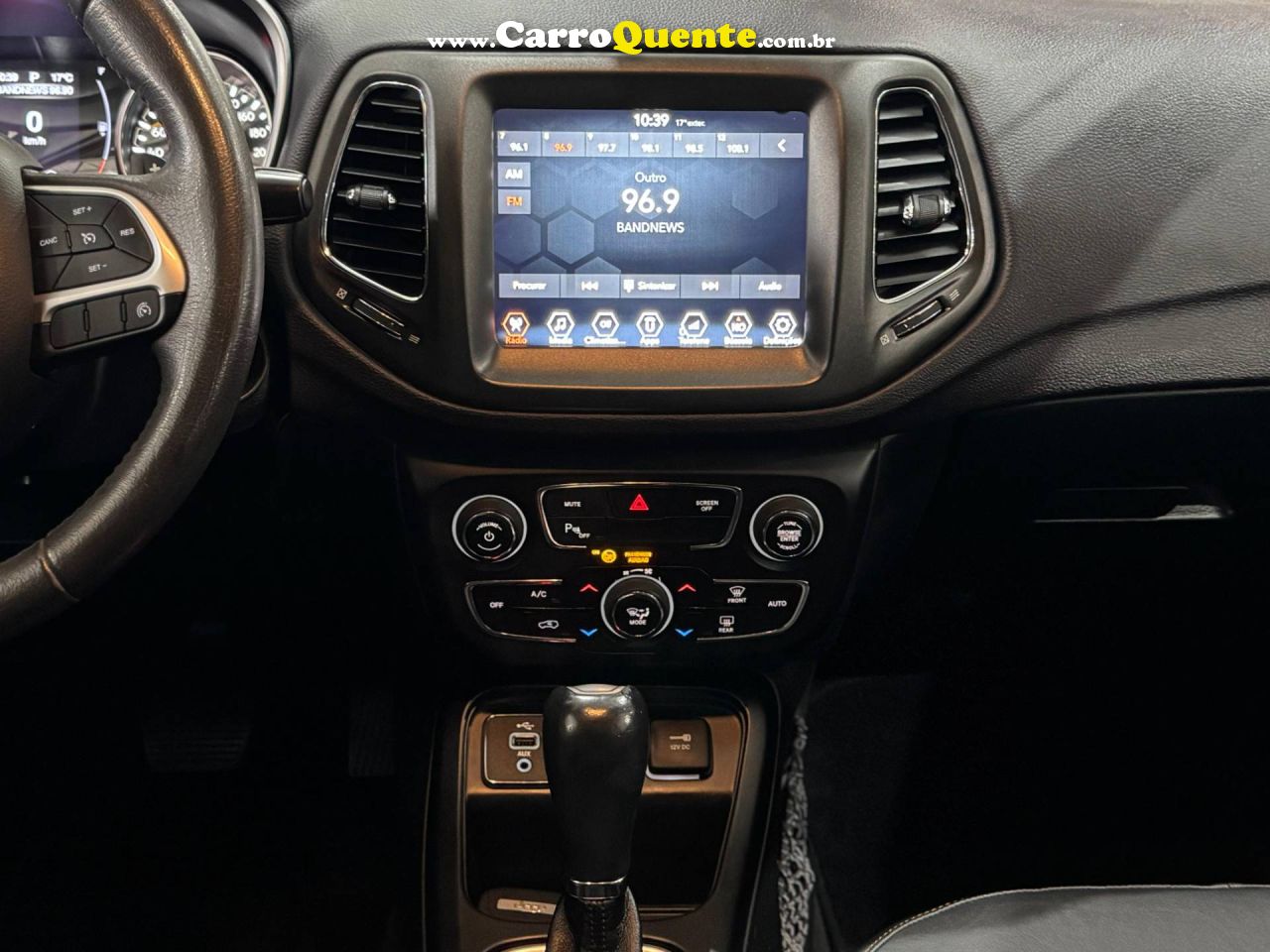 JEEP COMPASS 2.0 16V LONGITUDE 2018 - Loja