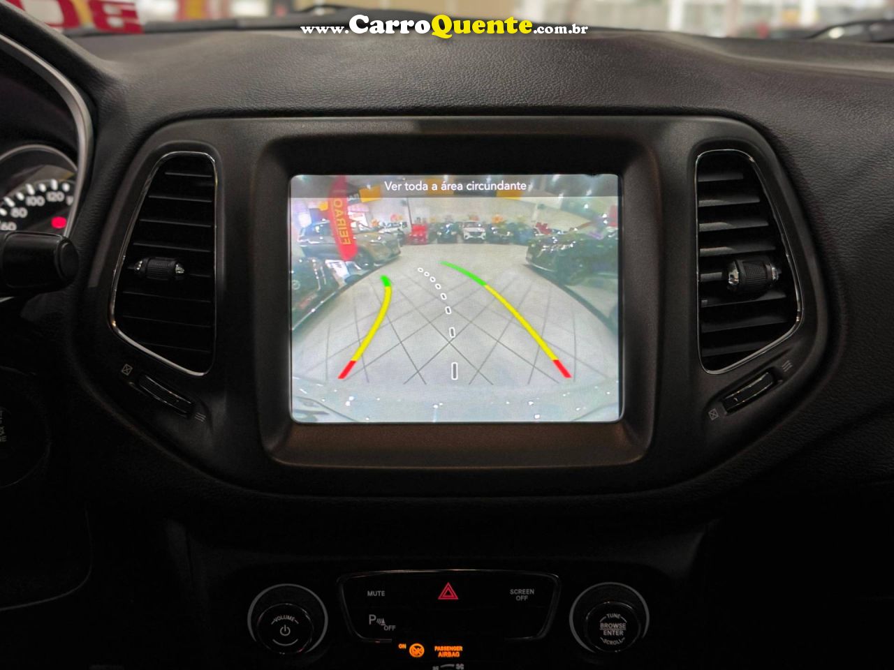 JEEP COMPASS 2.0 16V LONGITUDE 2018 - Loja