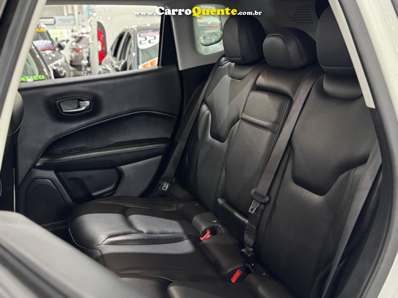 JEEP COMPASS 2.0 16V LONGITUDE 2018 - Loja