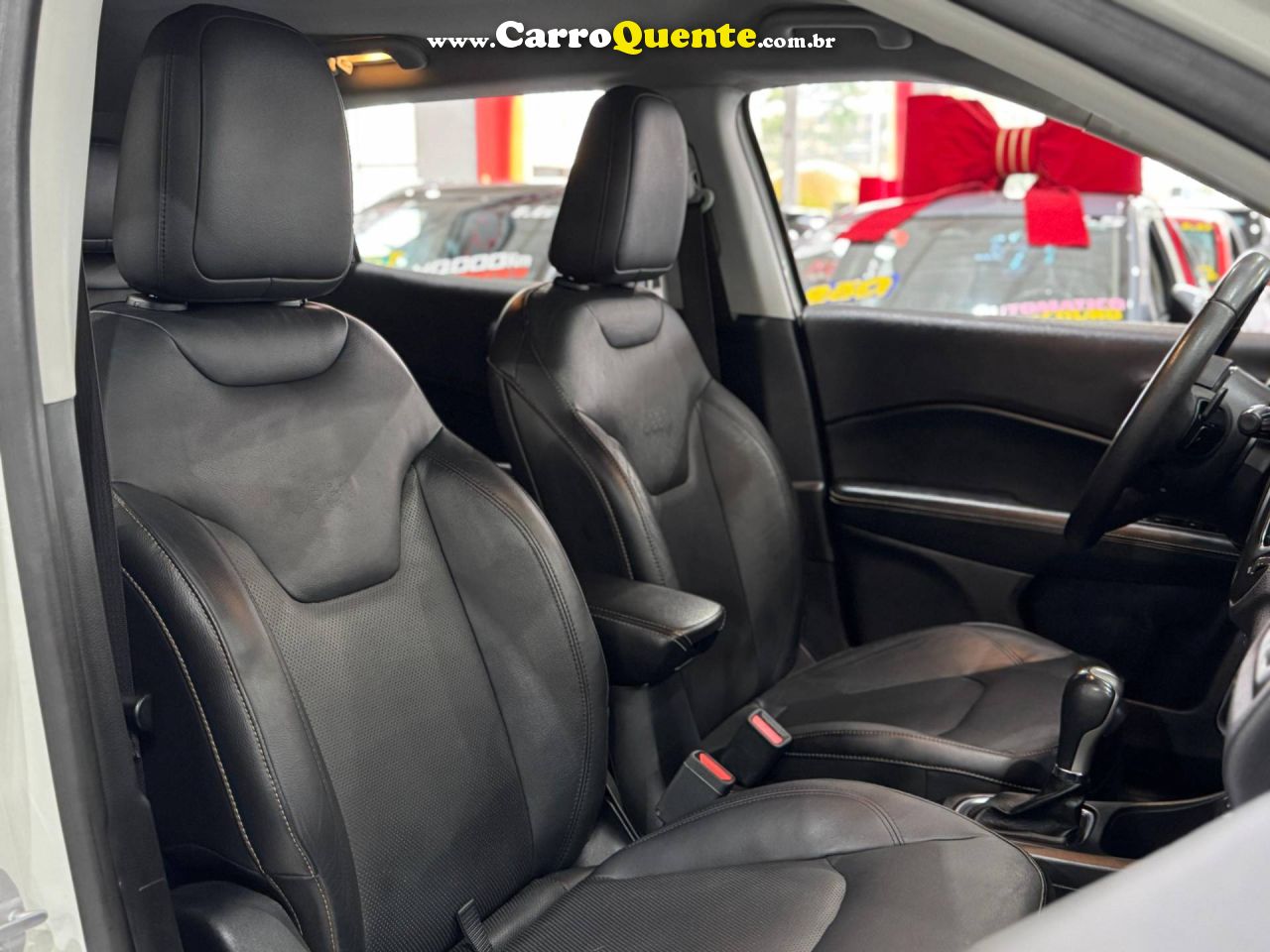 JEEP COMPASS 2.0 16V LONGITUDE 2018 - Loja