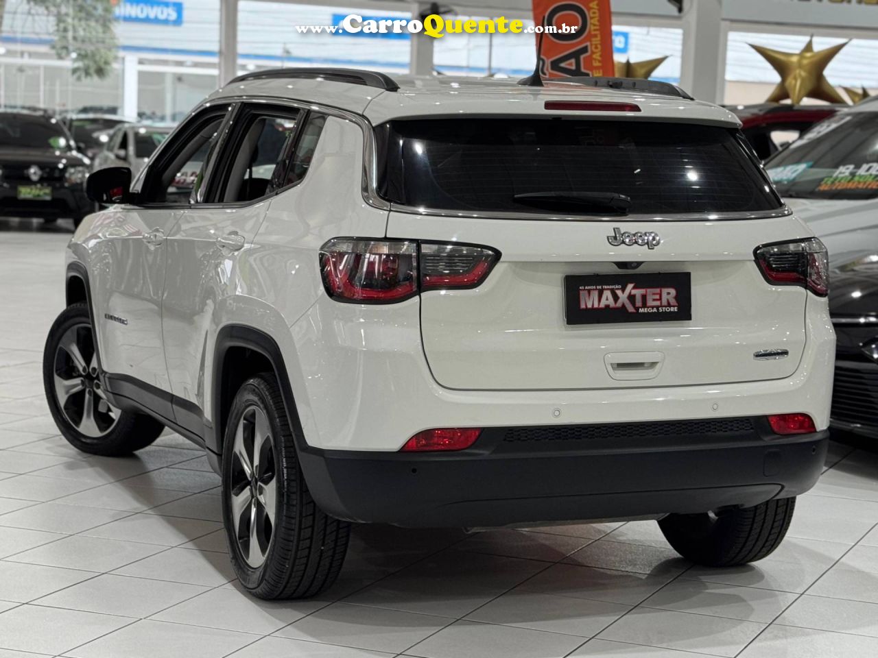JEEP COMPASS 2.0 16V LONGITUDE 2018 - Loja