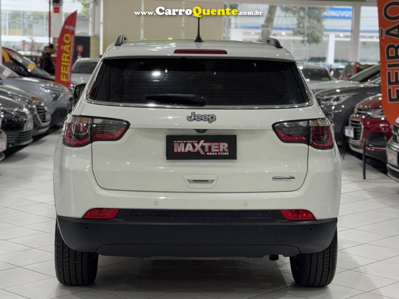 JEEP COMPASS 2.0 16V LONGITUDE 2018 - Loja