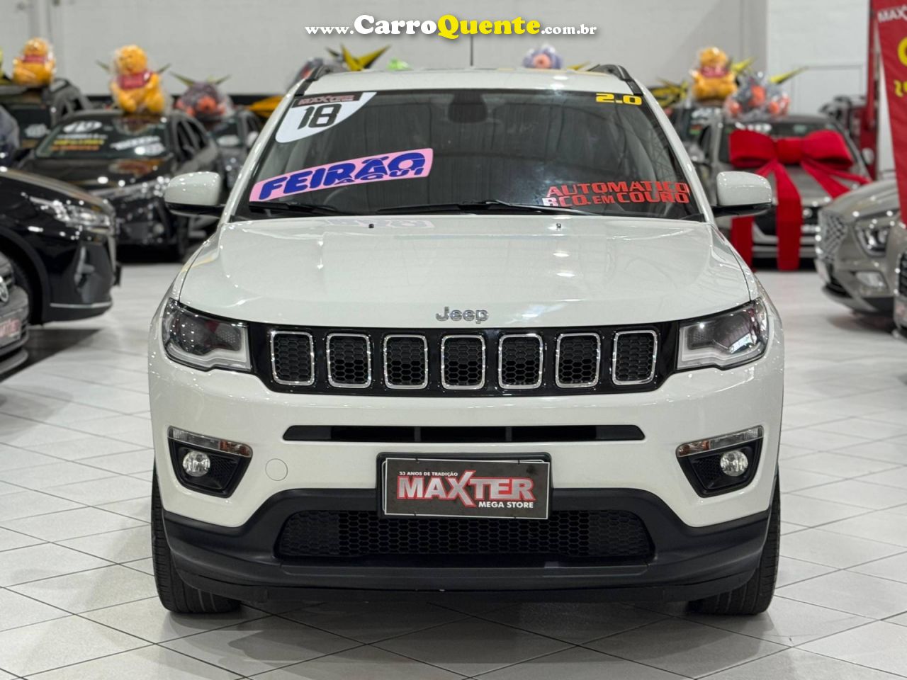 JEEP COMPASS 2.0 16V LONGITUDE 2018 - Loja