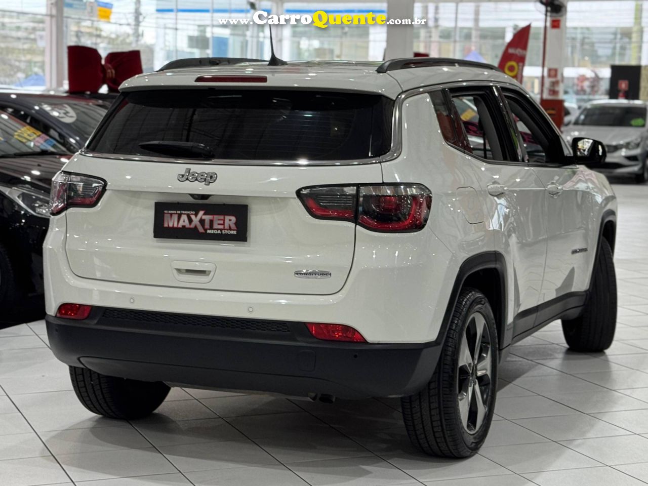 JEEP COMPASS 2.0 16V LONGITUDE 2018 - Loja