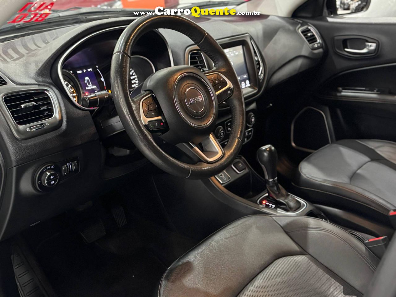 JEEP COMPASS 2.0 16V LONGITUDE 2018 - Loja
