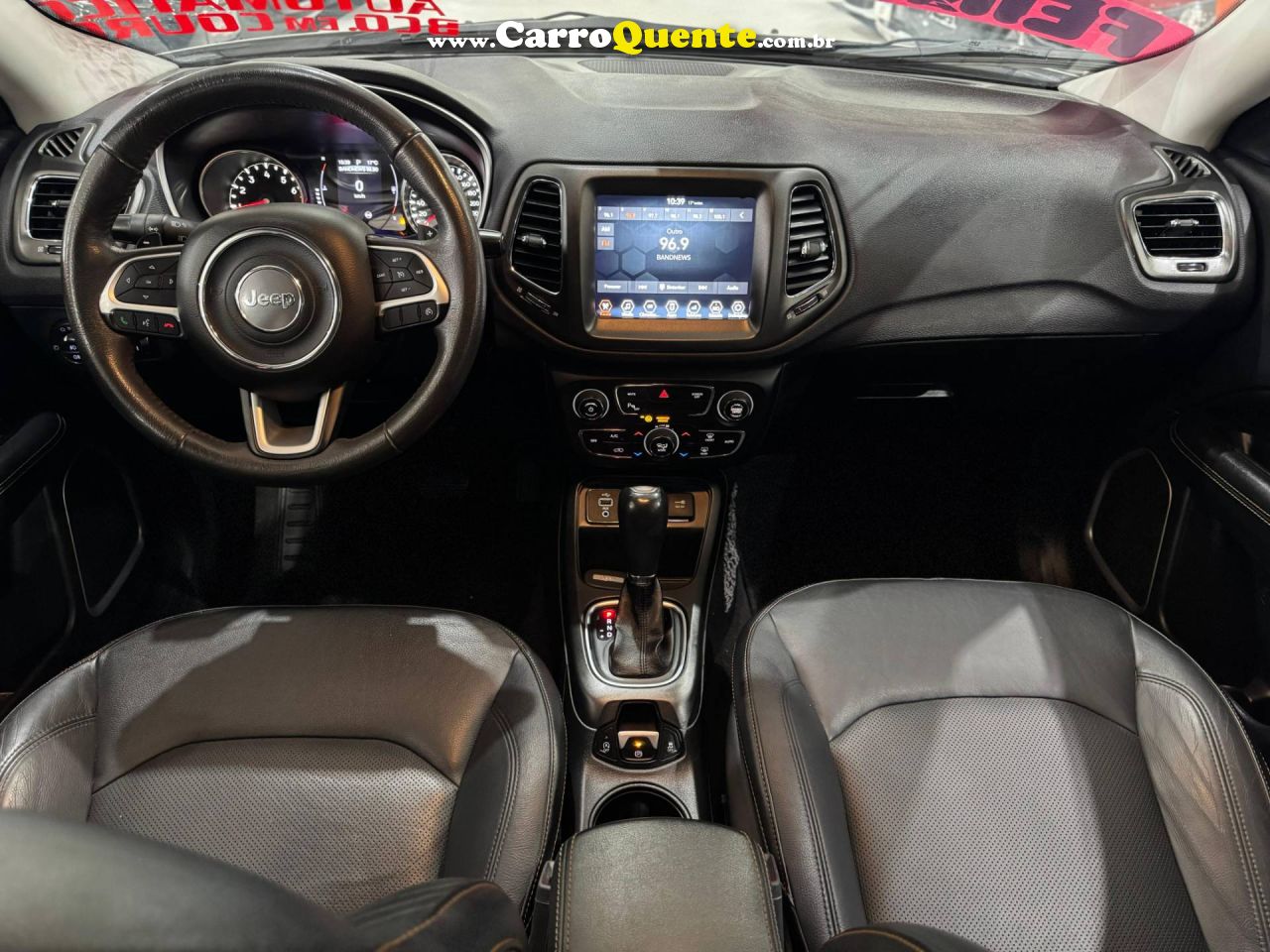JEEP COMPASS 2.0 16V LONGITUDE 2018 - Loja