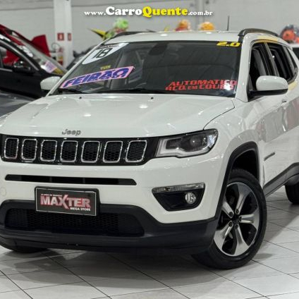 JEEP COMPASS 2.0 16V LONGITUDE 2018