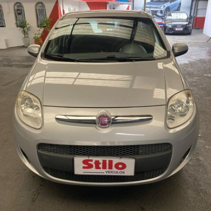 FIAT   PALIO ATTRACTIVE 1.0 EVO FIRE FLEX 8V 5P   PRATA 2014 1.0 FLEX